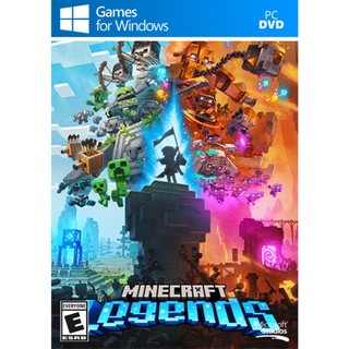 Minecraft Legends: Deluxe Edition - Đĩa game PC