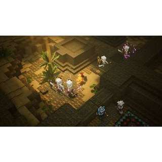 Minecraft Dungeons: Ultimate Edition - Đĩa game PC