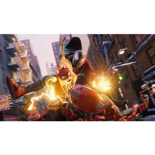 Marvel’s Spider-Man: Miles Morales (4DVD) - Đĩa game PC