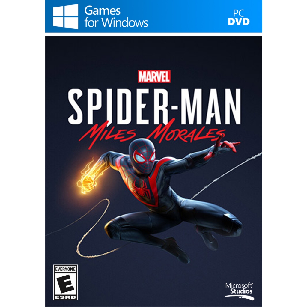 Marvel’s Spider-Man: Miles Morales (4DVD) - Đĩa game PC