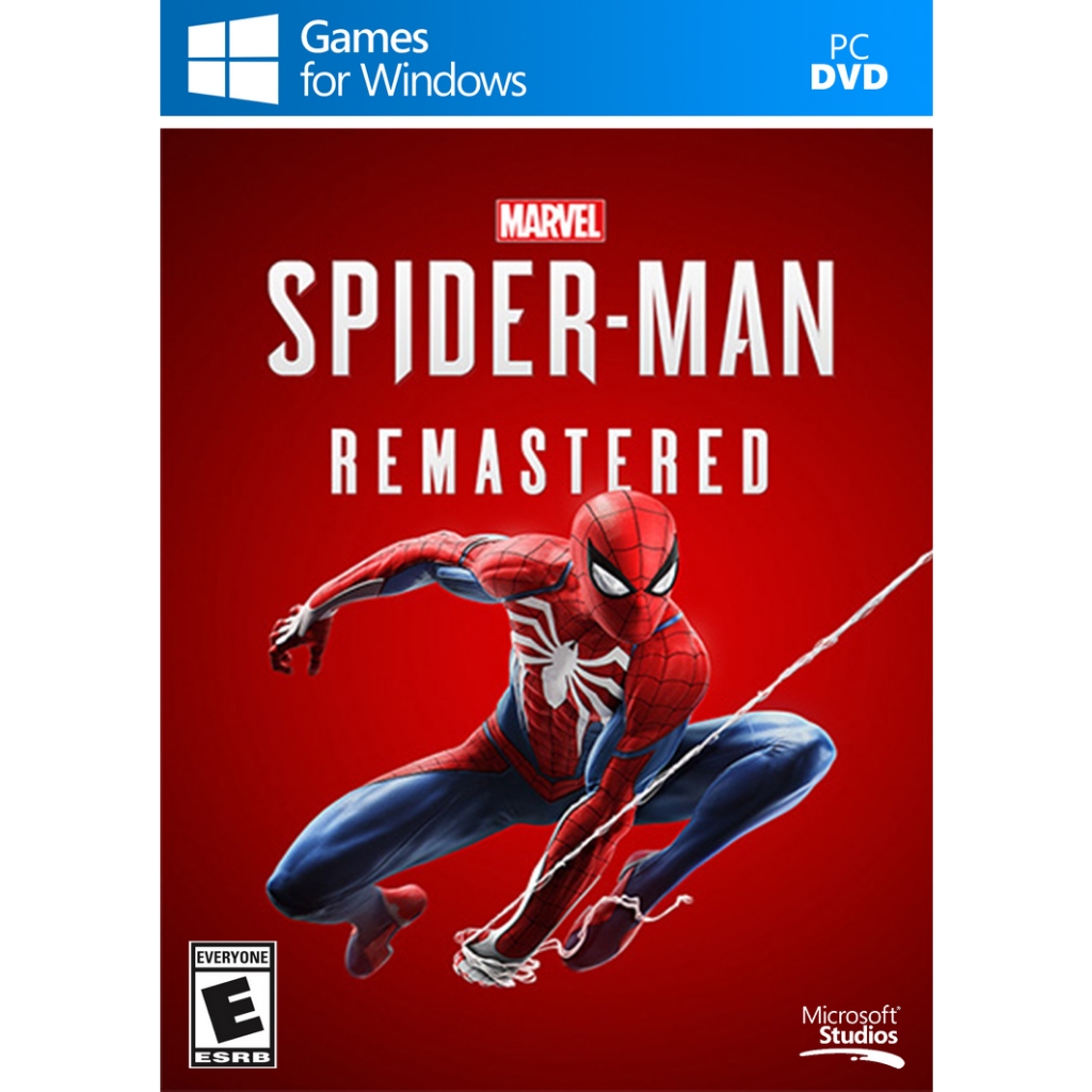 Marvel’s Spider-Man Remastered  - Đĩa game PC