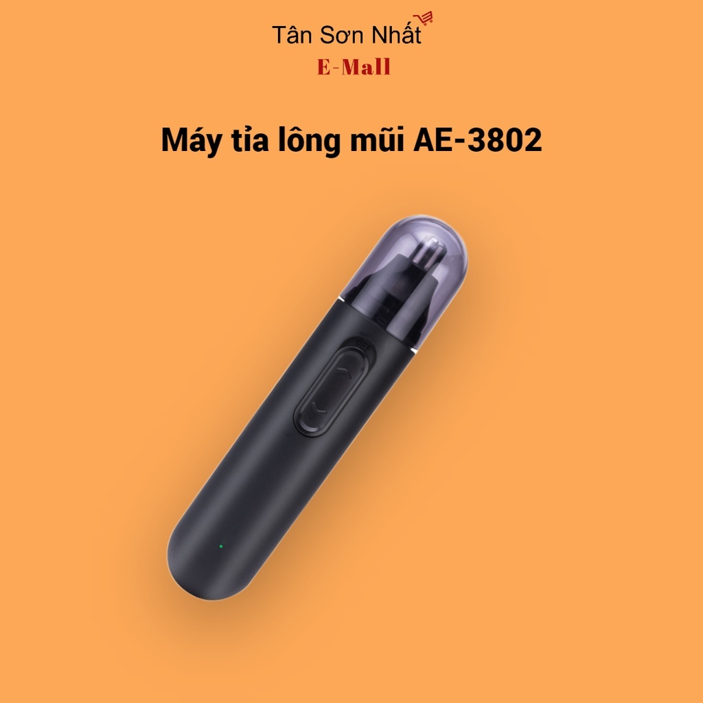 Máy tỉa lông mũi, máy cắt lông mũi, lông tai, lông mày thế hệ mới tiện lợi an toàn
