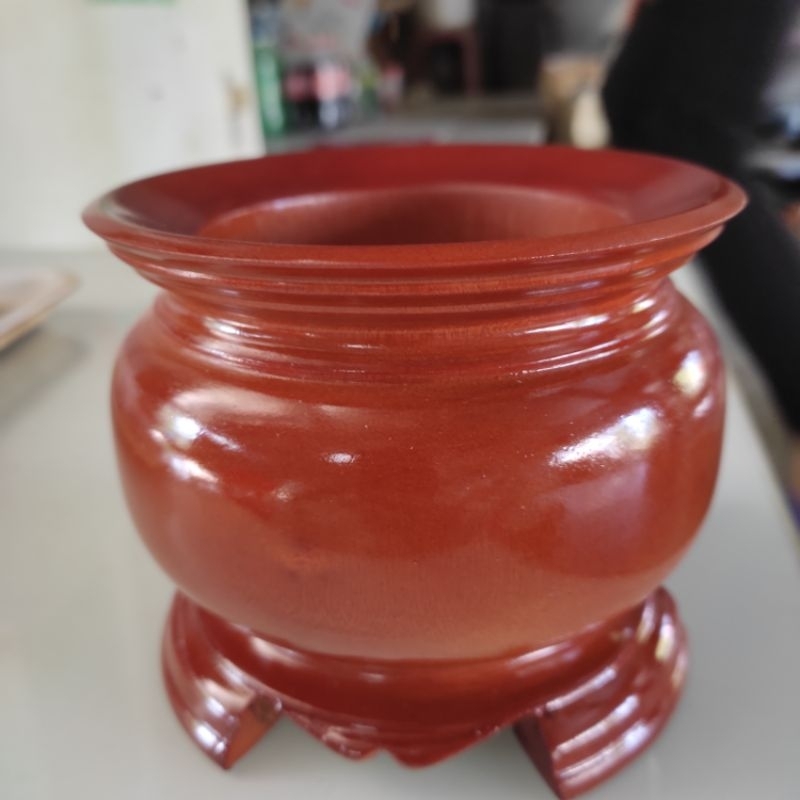 lư hương gỗ bát nhang gỗ