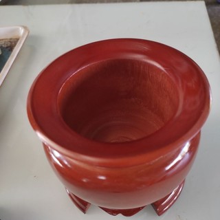 lư hương gỗ bát nhang gỗ