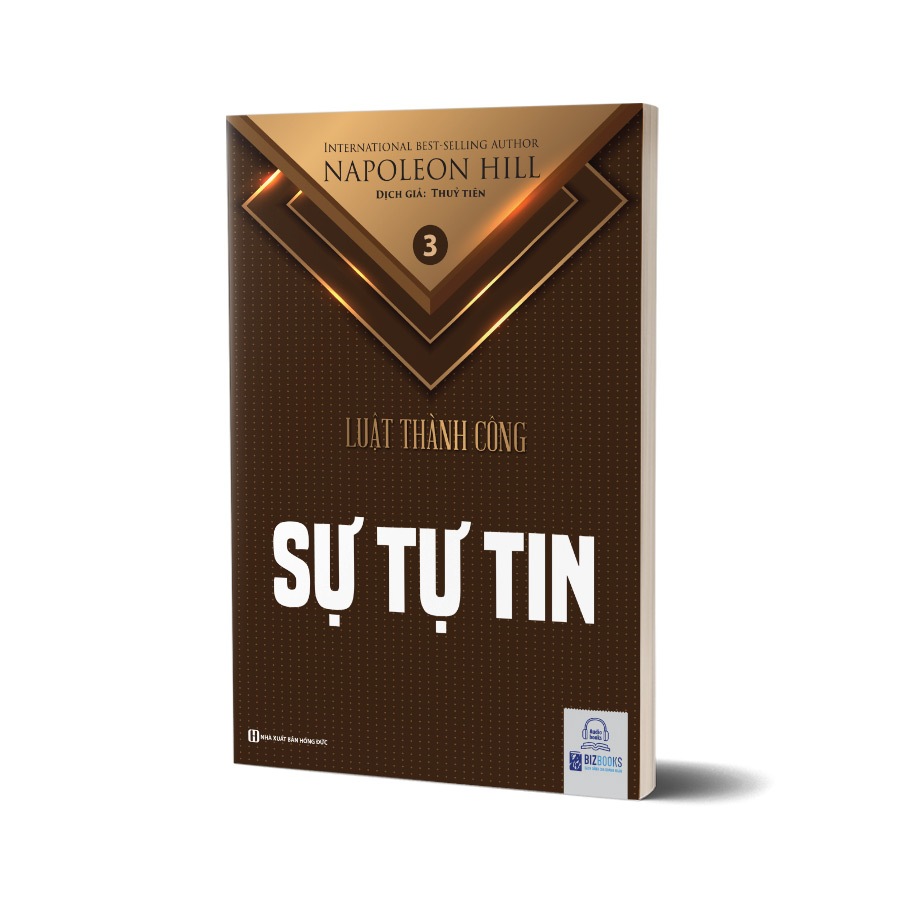 Sách Sự Tự Tin - Tập 3 Bộ Sách Luật Thành Công (Napoleon Hill)