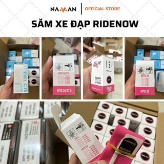 Săm xe đạp, ruột xe đạp ridenow siêu nhẹ 26/27.5 , 29, 700c van fv dài 45mm, 65mm