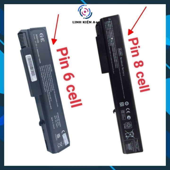 PIN LAPTOP HP Elitebook 6930p 6535 8440p 8530p 8530w 8540p 8540w 8730p 8730w 8740w  6 CELL HOẶC 8 CELL