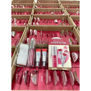 Set dưỡng trắng da chống lão hoá ahc 365 red