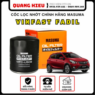 Cốc lọc dầu Vinfast Fadil chính hãng MASUMA (hàng công ty - có tem chống hàng giả)