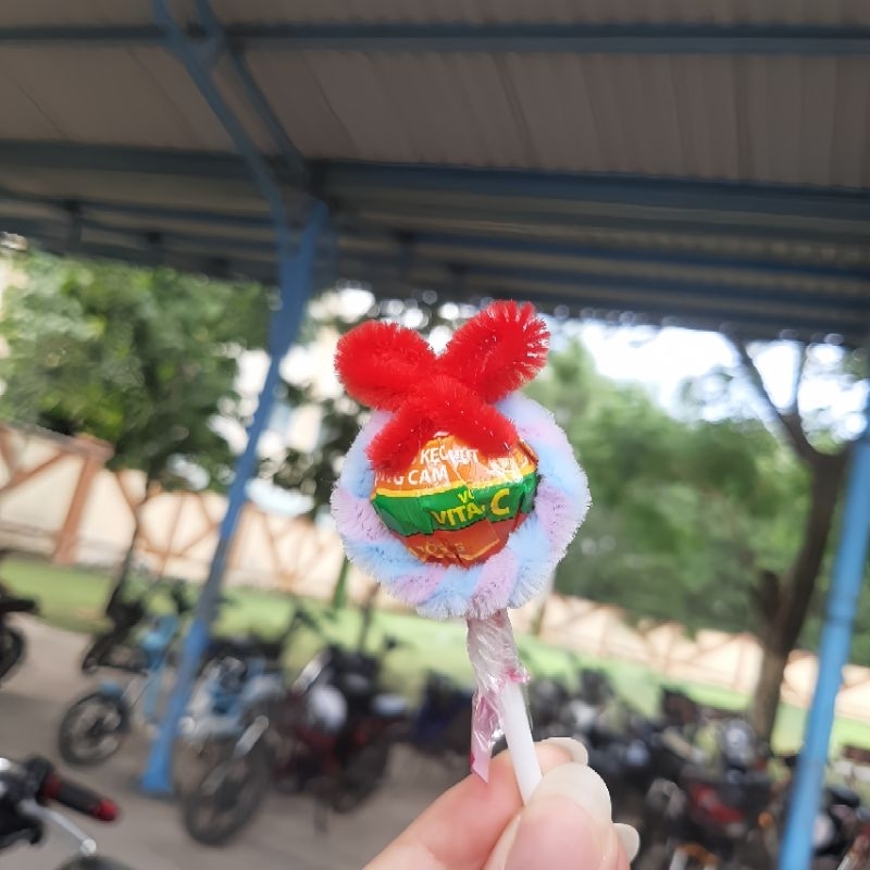 Kẹo Mút Noel Kẽm Nhung