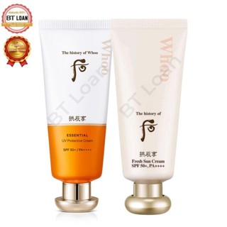 [ SALE TÁCH SET ] chai kem chống nắng đông y hoàng cung Whoo Sun Cream full SPF50+/PA+++ 60ml