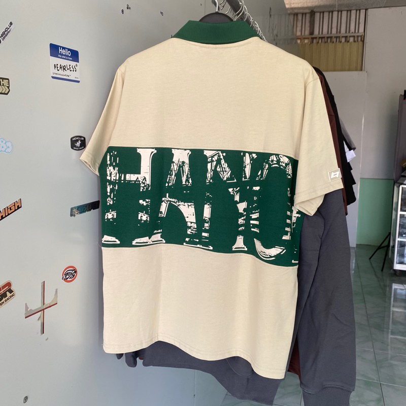 Áo Polo Unispace Hà Nội Màu Be Size M