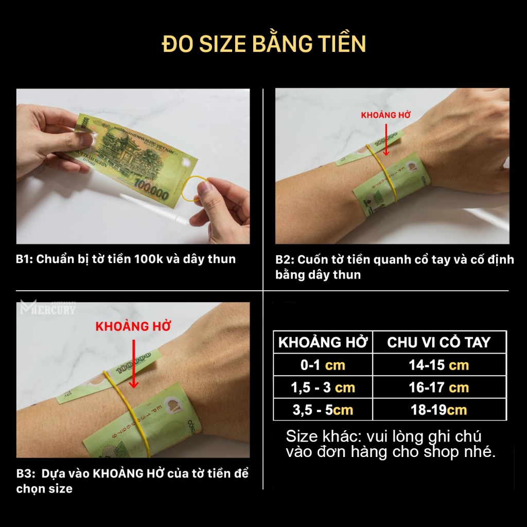 Vòng tay bạc 925 Mercury Lục Tự 02 - Trang sức, phụ kiện thời trang đeo tay - Thiết kế họa tiết lục tự, cá tính, mạnh mẽ