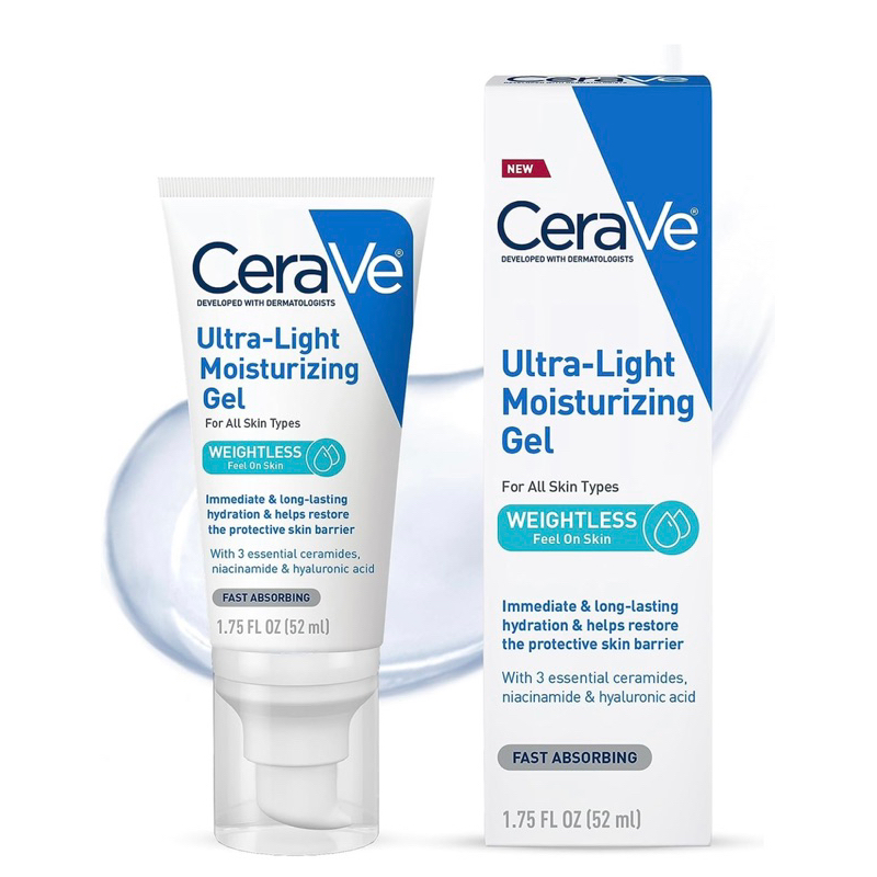 Kem dưỡng ẩm siêu nhẹ CeraVe Ultra-Light Moisturizing Gel 52ml