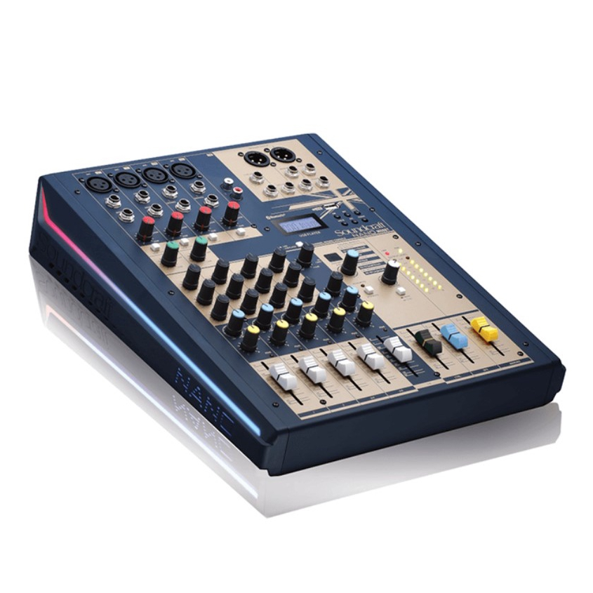 Bàn trộn SOUNDCRAFT Nano M08BT - Mixer SOUNDCRAFT Nano M08BT - TRƯỜNG THỊNH AUDIO SOLUTION