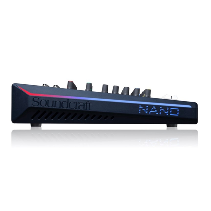 Bàn trộn SOUNDCRAFT Nano M08BT - Mixer SOUNDCRAFT Nano M08BT - TRƯỜNG THỊNH AUDIO SOLUTION