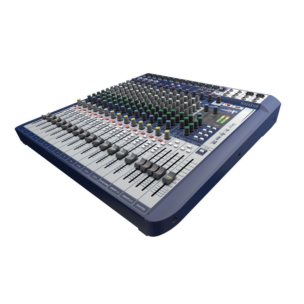 Mixer SOUNDCRAFT Signature 16 - Bàn trộn âm thanh SOUNDCRAFT Signature 16 - TRƯỜNG THỊNH AUDIO SOLUTION