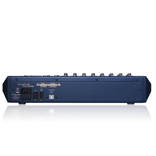 Bàn trộn SOUNDCRAFT Nano M08BT - Mixer SOUNDCRAFT Nano M08BT - TRƯỜNG THỊNH AUDIO SOLUTION