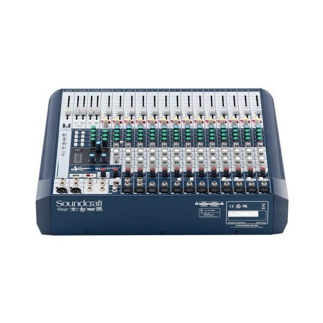 Mixer SOUNDCRAFT Signature 16 - Bàn trộn âm thanh SOUNDCRAFT Signature 16 - TRƯỜNG THỊNH AUDIO SOLUTION
