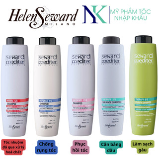 Dầu gội helen seward phục hồi, chống rụng, cân bằng dầu và làm sạch gàu 1000ml