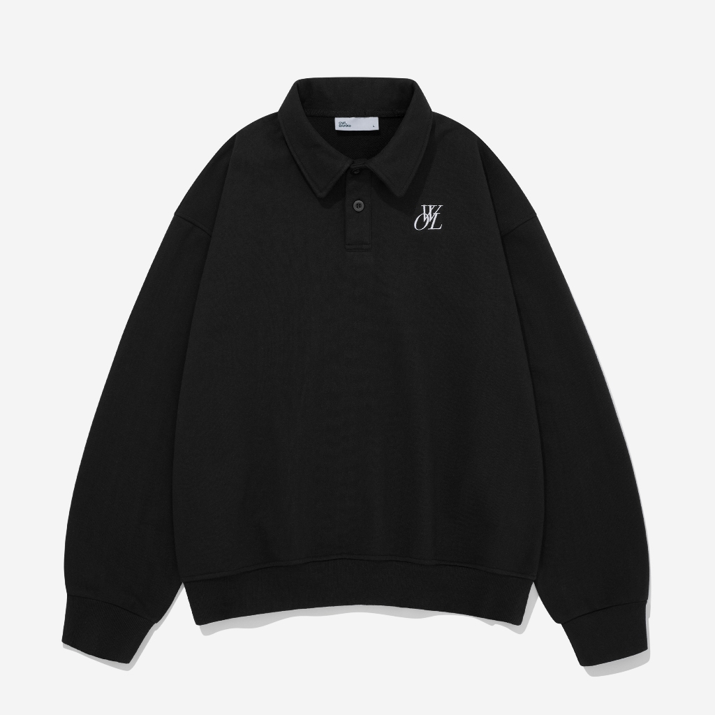 Áo sweater Owlbrand Polo/Đen