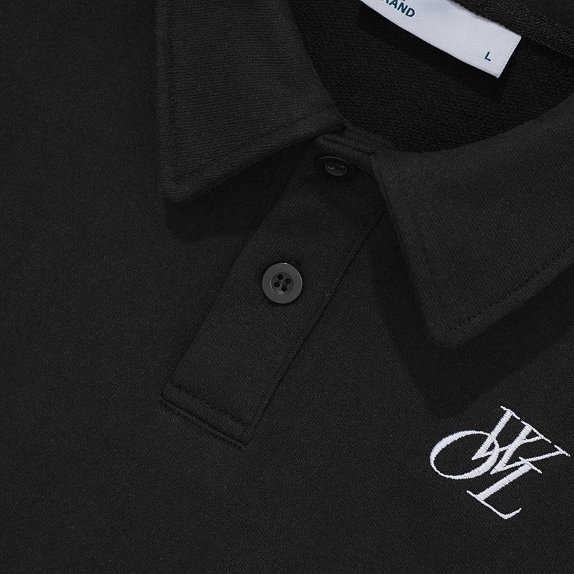 Áo sweater Owlbrand Polo/Đen