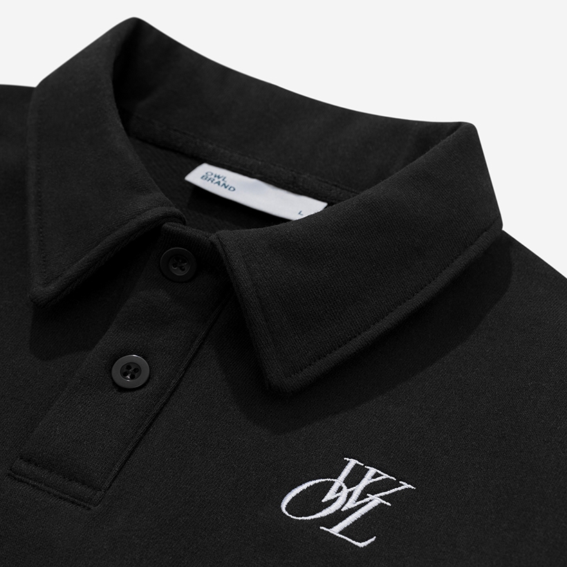 Áo sweater Owlbrand Polo/Đen