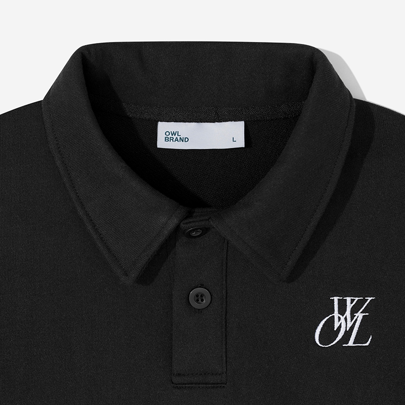 Áo sweater Owlbrand Polo/Đen