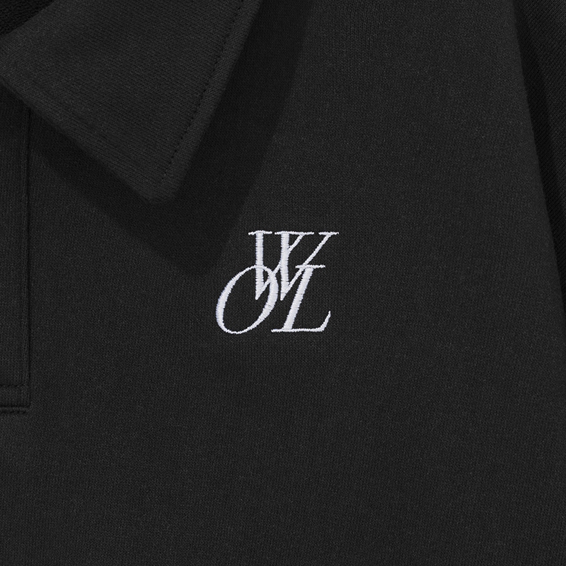 Áo sweater Owlbrand Polo/Đen