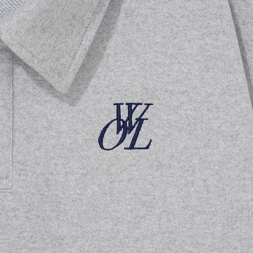 Áo sweater Owlbrand Polo/Xám