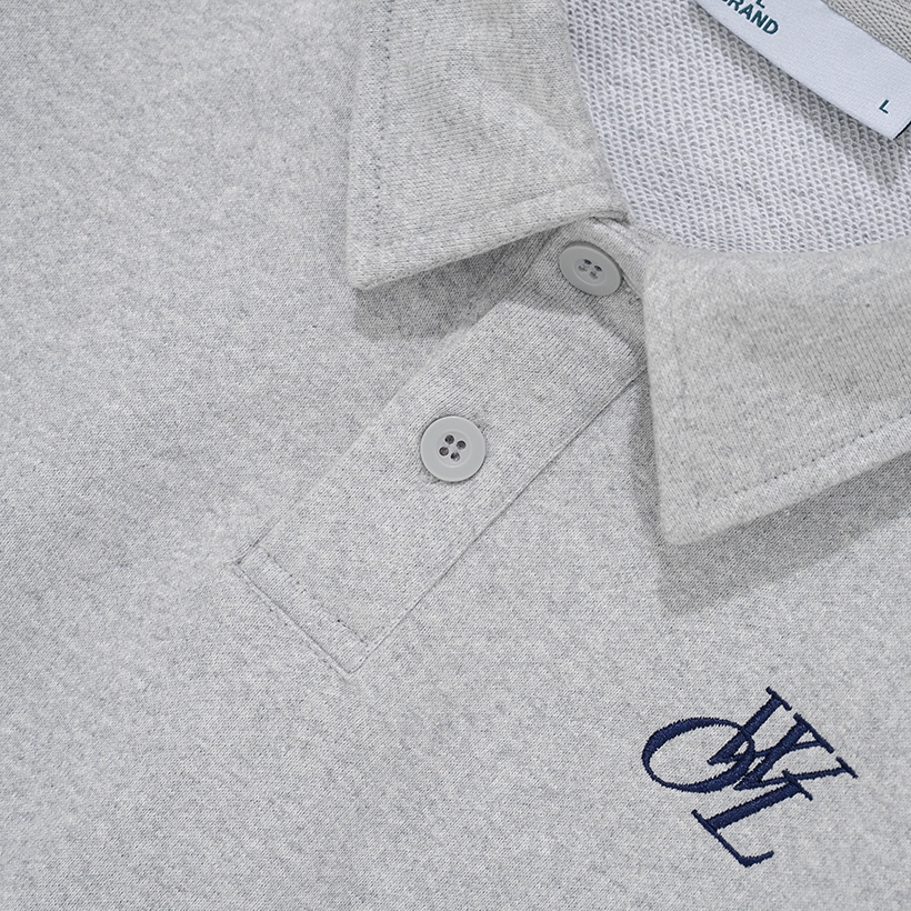 Áo sweater Owlbrand Polo/Xám