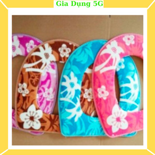 [Loại dán] MIẾNG NỈ LÓT BỒN CẦU ẤM MÔNG MÙA ĐÔNG LẠNH GIÁ