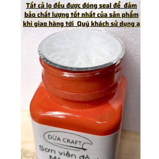 Sơn cạnh da - sơn viền da cao cấp 50ml [Dừa Craft]