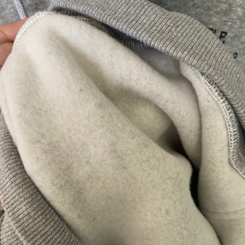 Áo Hoodie QTHOUSE Xám