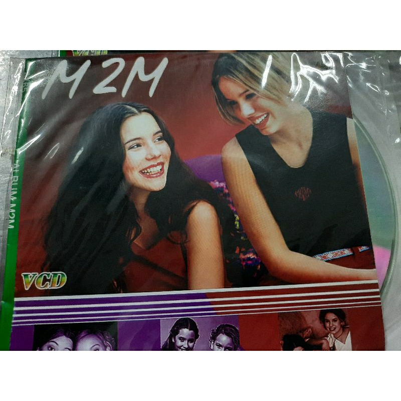 VCD ca nhạc M2M