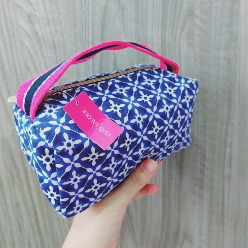 TÚI ES TE XANH NHIỀU HOA VĂN