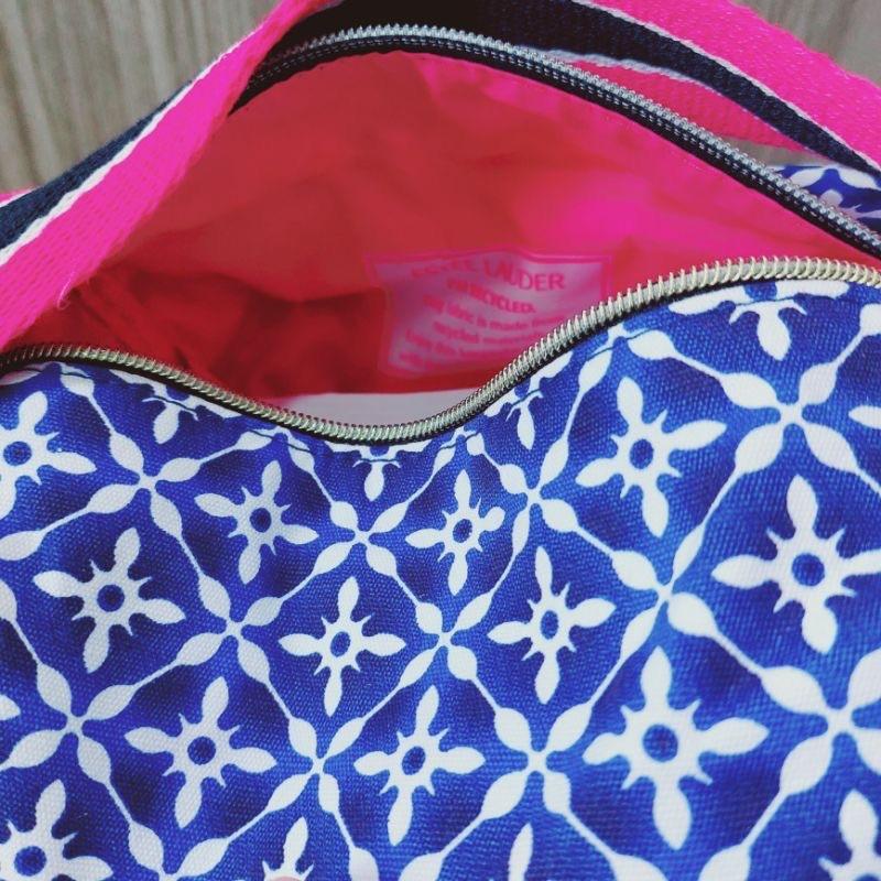 TÚI ES TE XANH NHIỀU HOA VĂN