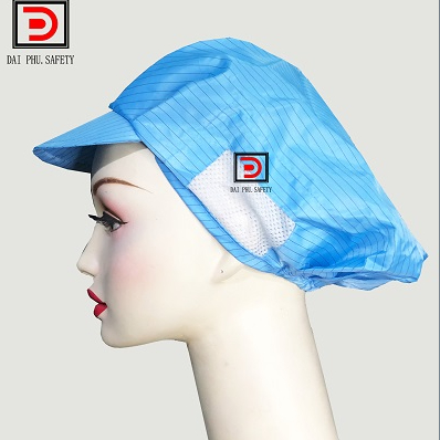 Mũ chống tĩnh điện phòng sạch