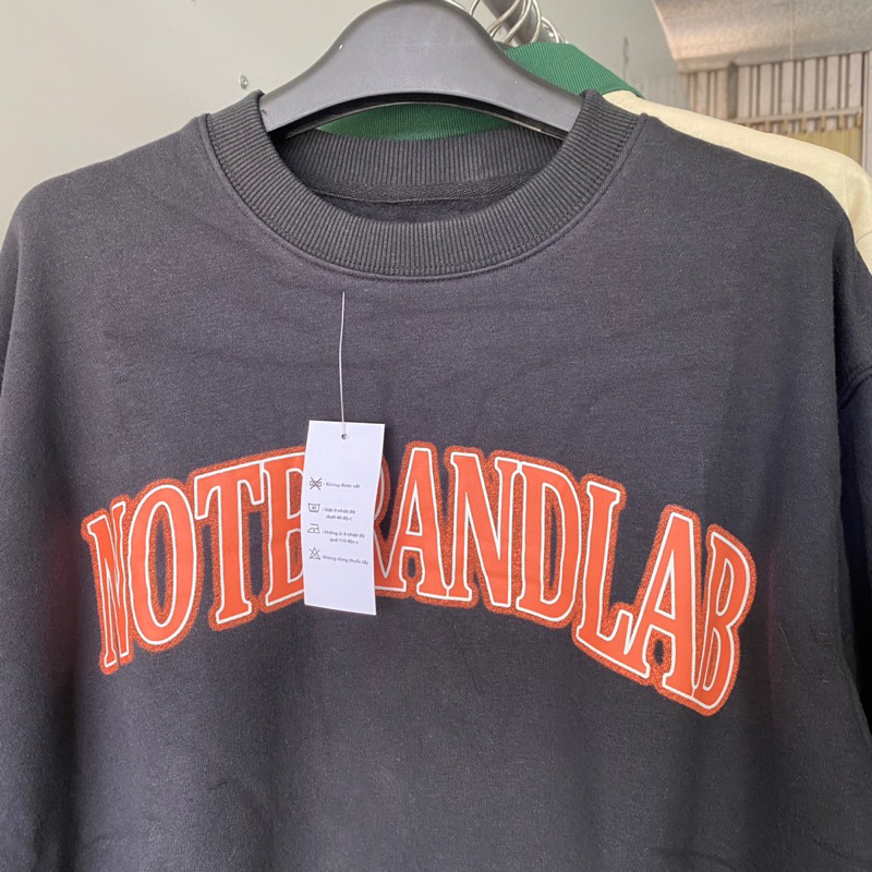 Áo Sweater QTHOUSE Đen Size L