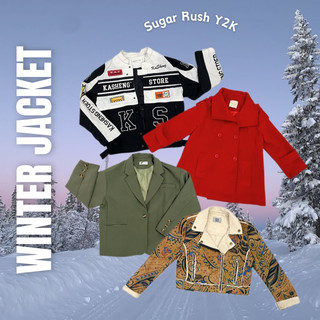 Winter jacket ❄️ áo khoác 🧥retro, nam nữ, áo hiệu, măng tô, vest dạ, áo len 2hand. coat