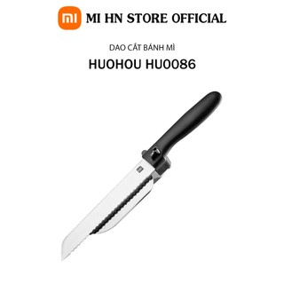 Dao cắt bánh mì lưỡi thép không gỉ Huohou HU0086
