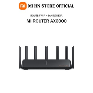 Bản nội địa - router wifi xiaomi ax6000, hỗ trợ mesh, wifi 6, 4k qam