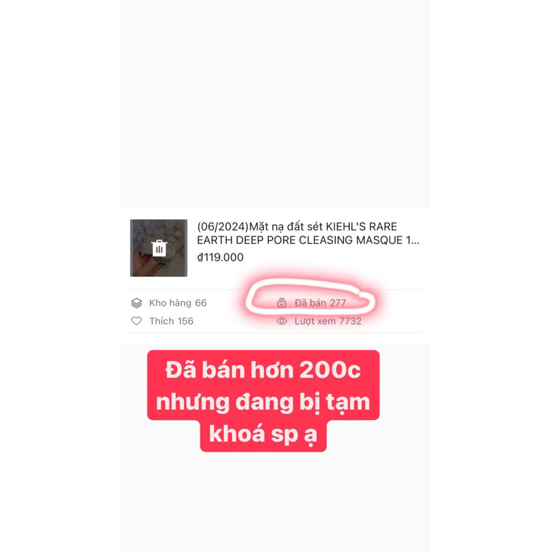 Mặt Nạ Đất Sét Kiehl's Rare Earth Deep Pore Cleansing Masque 14ml