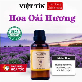 Tinh dầu oải hương nguyên chất ngủ ngon