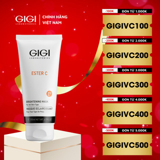 Mặt nạ gigi ester c brightening mask 200ml