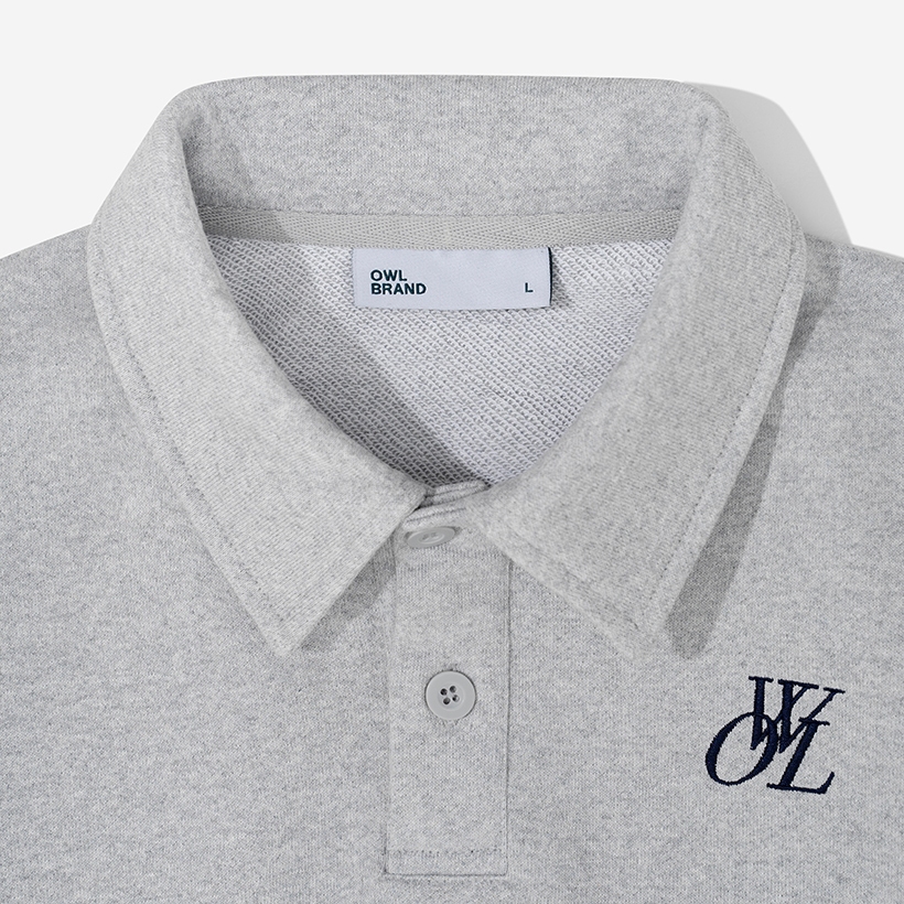 Áo sweater Owlbrand Polo/Xám