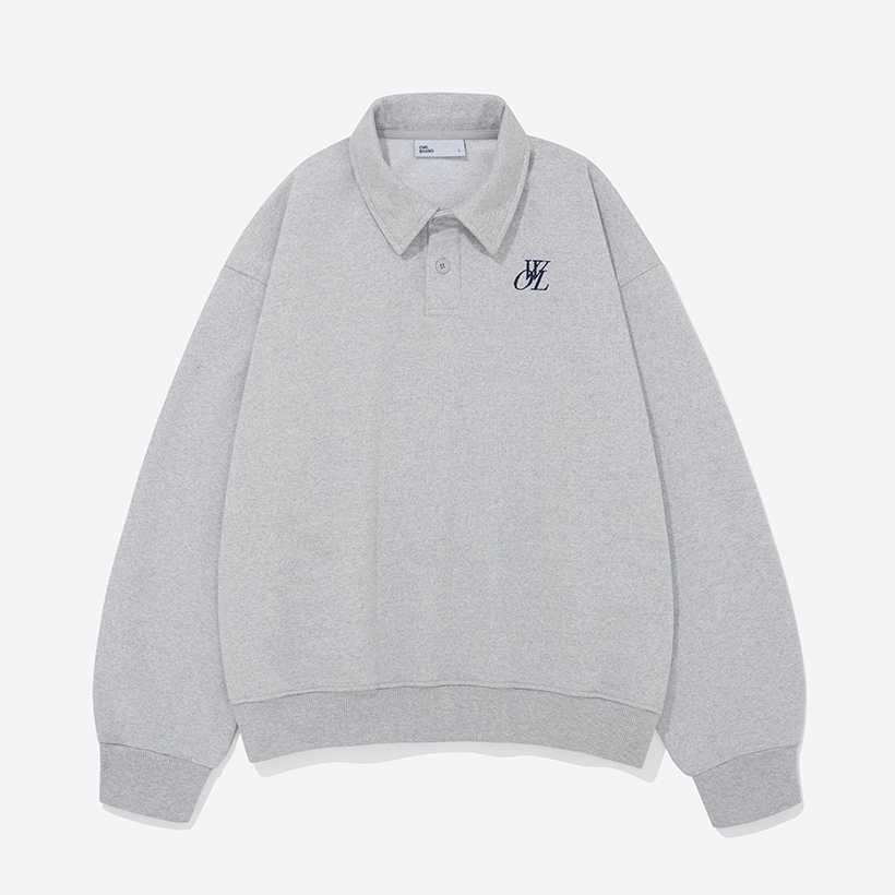 Áo sweater Owlbrand Polo/Xám