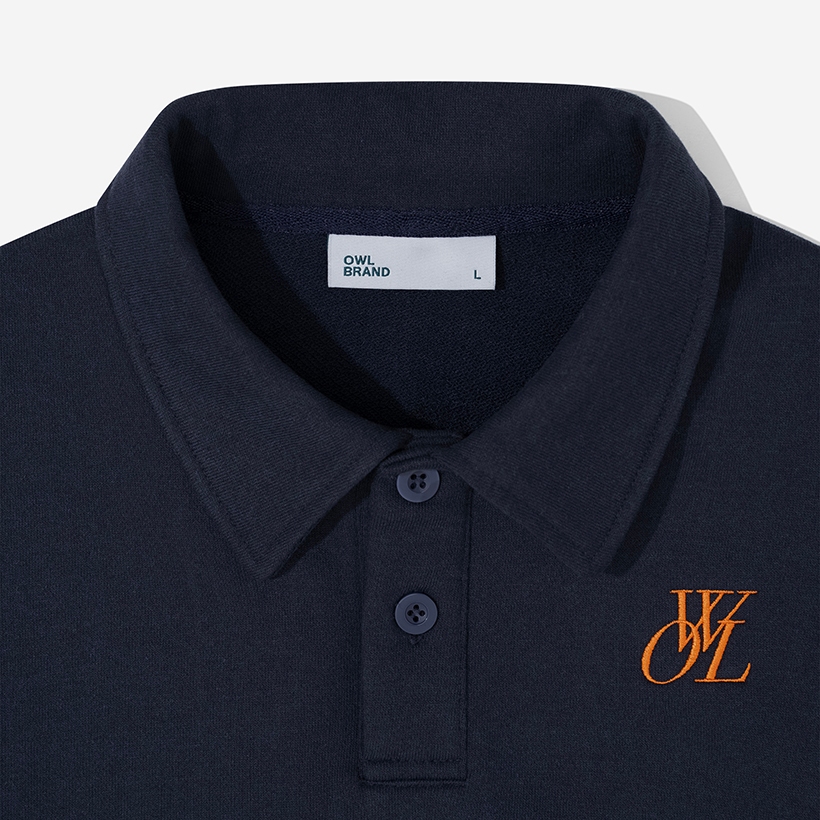 Áo sweater Owlbrand Polo/Navy