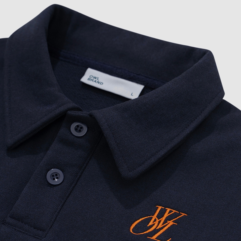 Áo sweater Owlbrand Polo/Navy
