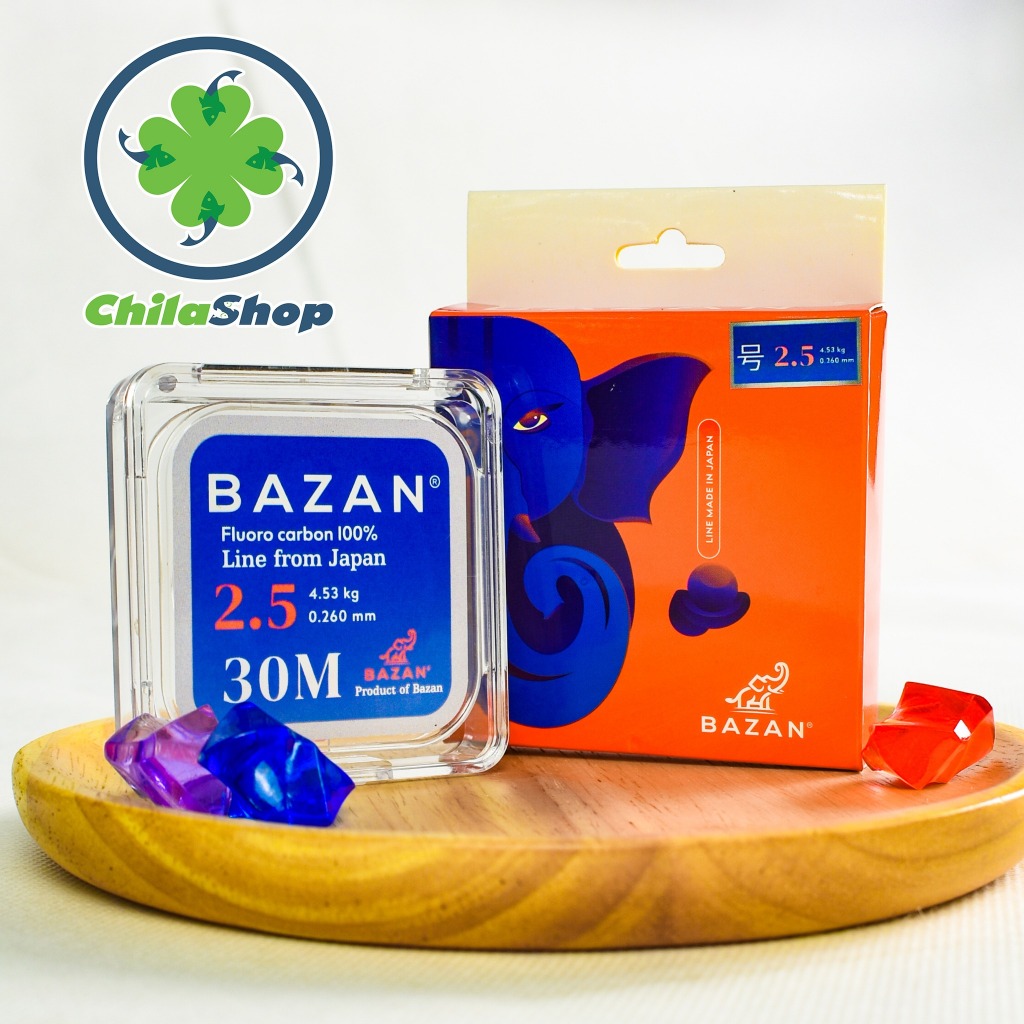 Dây Thẻo Carbon Bazan 30M